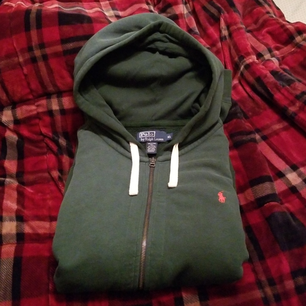 Polo full zip sweat shirt/jacket